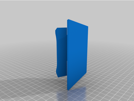 supportless phone stand by bahtucc 3d print model - Mito3D