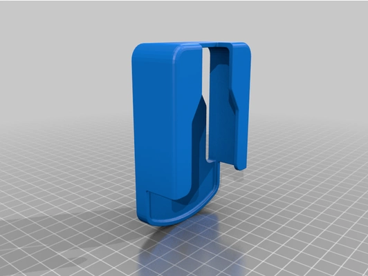 suporte pára controle ar condicionado by fred porto 3d print model - Mito3D