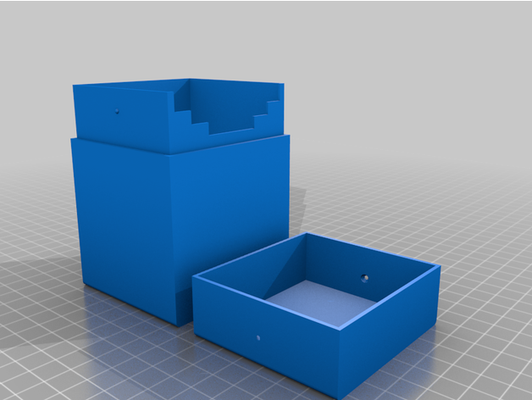my customized uno card set box remix of by beskytt poneleglow 3d print model - Mito3D