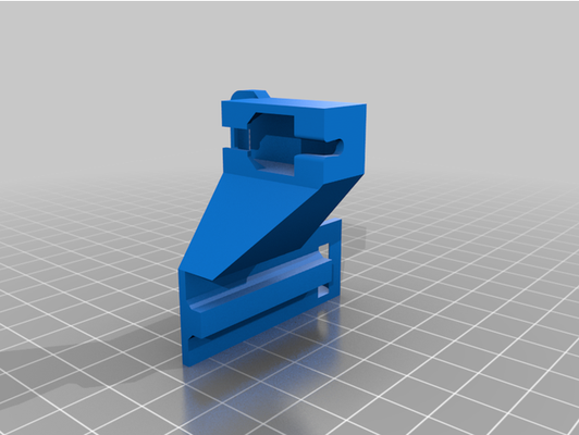 clicker suporte sovol espaço by tarekx 3d print model - Mito3D