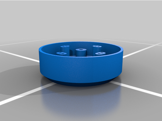 rv vent pipe cap by kennymcmack 3d print model - Mito3D