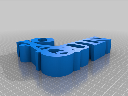 joaquín by juanispaz personalizado 3d print model - Mito3D