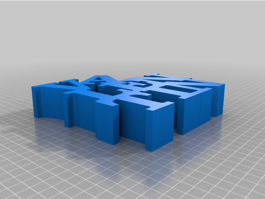 valentin by juanispaz angepasst 3d print model - Mito3D