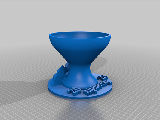 alpine cup 2023 by jeremiahspeed 3d print model - Mito3D