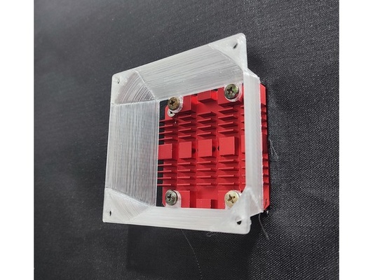 ender 3 agua enfriador ventilador apoyo conducto by mspalazzuoli 3d print model - Mito3D