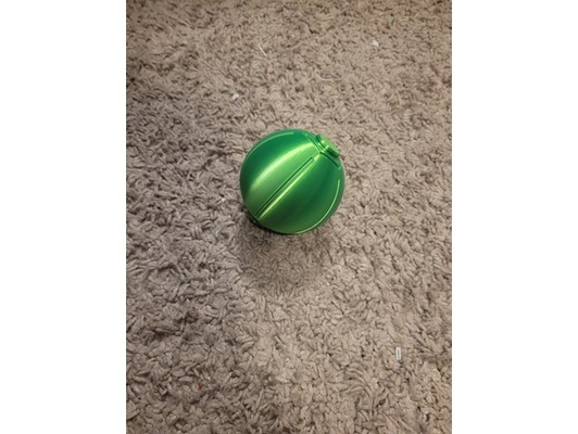 steel ball spinning by educatedbulldog jojo jojosbizzareadventure jojos bizarre 7 steeeel baalllll runn run steelball 3d print model - Mito3D