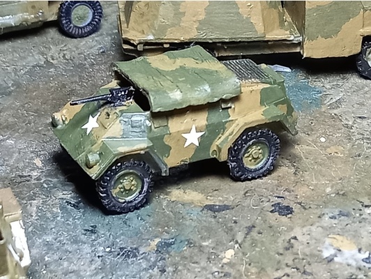 canadiense blindado mando coche vehiculo tapado by pichichus ejército sgm 3d print model - Mito3D