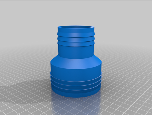 bestway to 15 pool hose adapter by adparadis customized 3d print model - Mito3D