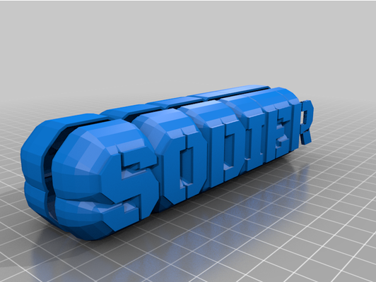 so box iii by msodier customized 3d print model - Mito3D