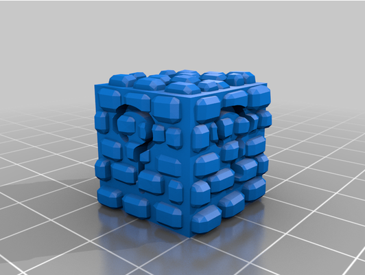 bloque de mario lucky block by dovahk11n retro super bros 3d print model - Mito3D