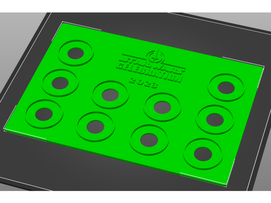 swc pôquer lasca 10 fenda suporte by samjjbennett 3d print model - Mito3D