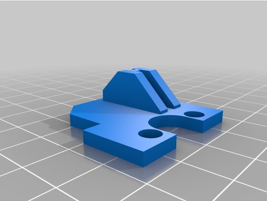 ender 3 v2 néo filament guider by tcnohead 3d print model - Mito3D
