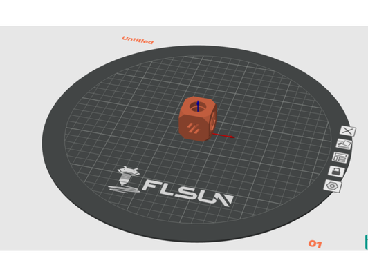 flsun sr orque trancheuse profil by 39 aller orcaslicer 3d print model - Mito3D