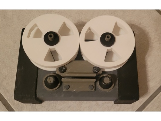 rojo cinta grabadora by plagar rata zapador teamfortress2 tf2 espiar 3d print model - Mito3D