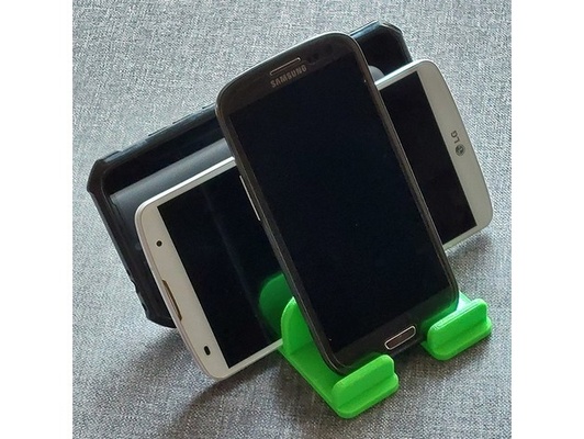 phone tábua prateleira ficar pé by tatame 3d print model - Mito3D
