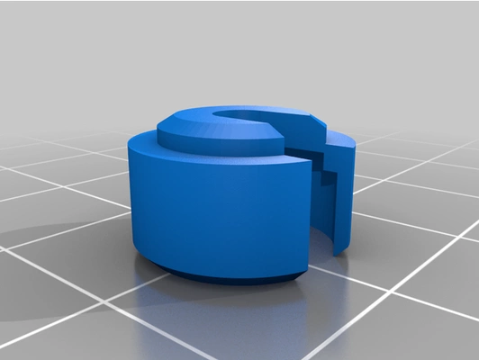 trx4 mini-t spring upper cup by monesti 3d print model - Mito3D