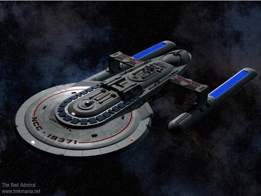 hokule'a class cruiser mk i by sleepymarine hokulea lost era starship startrektng star trek tng sttng uss tripoli 3d print model - Mito3D