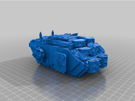 sound raider by ironviking 3d print model - Mito3D