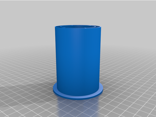 53od x 38id 75 spool by rbmaddux customized 3d print model - Mito3D