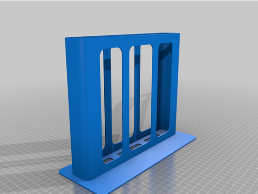 paper tray a4 by cucumberoff 3d print model - Mito3D
