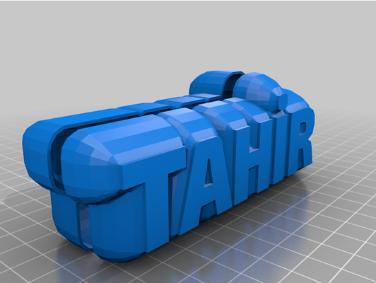 zuletzt by tahirbaba1 angepasst 3d print model - Mito3D