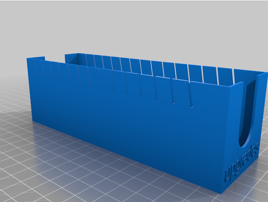 yükseltmeler organizatör final by belçika 39 dan özelleştirilmiş 3d print model - Mito3D