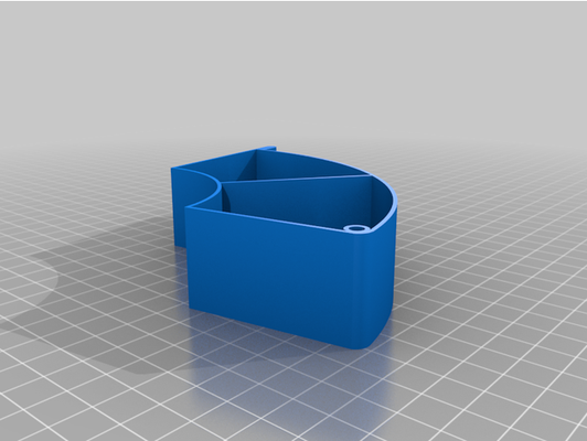 my customized spool drawer - storage box esun 550g 1 by moffa 3d print model - Mito3D