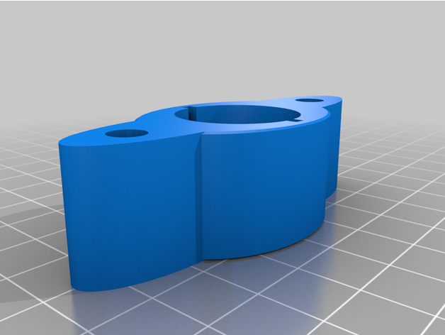 segway navimow gps recinzione doppia sbarra by hw163 3D print model - Mito3D