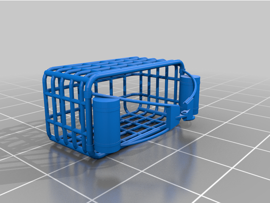 ricerca salvare cestino by nikaral modellino in scala 3d print model - Mito3D
