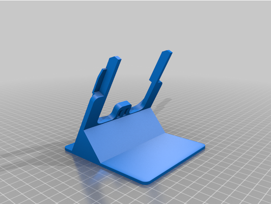 zyxel nwa50ax table stand by yuzuki alter nwa1123acv3 3d print model - Mito3D