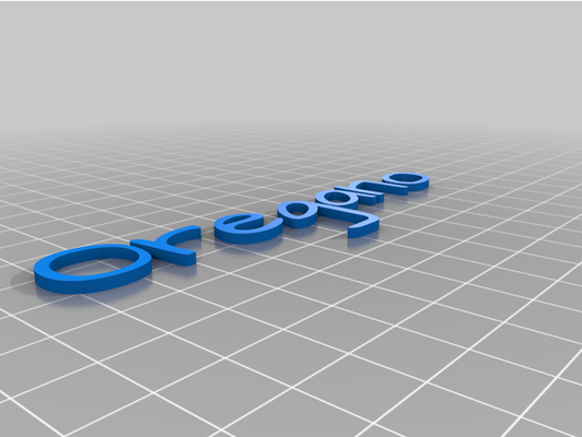 my customized text by krammes 3d print model - Mito3D