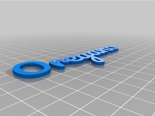 my customized text by krammes 3d print model - Mito3D