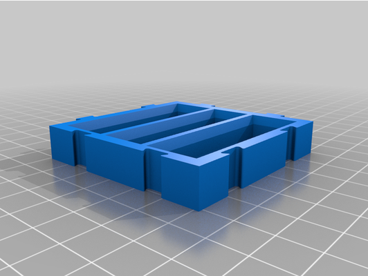 klein teile halter unterstützung by mrdoublea elektronik 3d print model - Mito3D