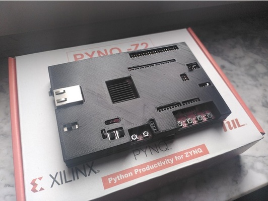 tul pync z2 caso funda xilinx zynq fpga by ratzupaltuff amd creado freecad pynq 3d print model - Mito3D
