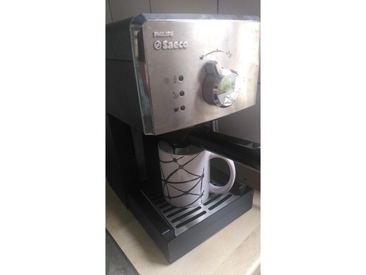 philips saeco holder by ratzupaltuff coffee machine freecad 3d print model - Mito3D