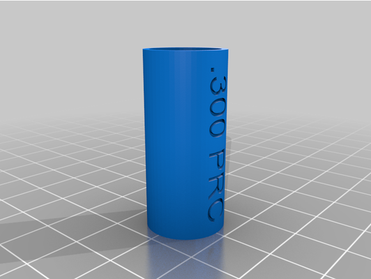 300 prc powder funnel insert by zerwasmod reloading tools 3d print model - Mito3D