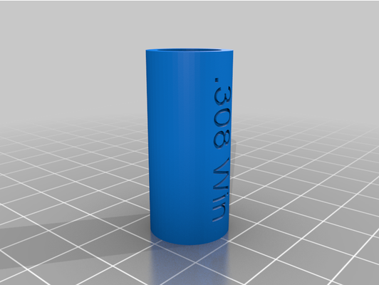 308 winchester funnel insert by zerwasmod reloading tools 3d print model - Mito3D