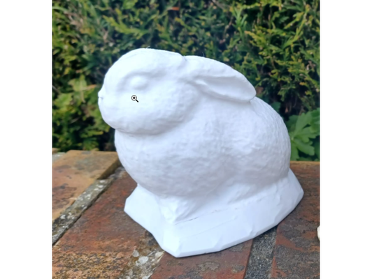 rabbit by tzrman decoration garden 3d print model - Mito3D