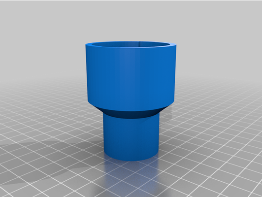 parkside pexs 270 c3 adapter dn32 by ufri 3d print model - Mito3D