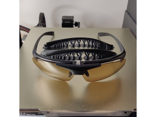 lunettes soleil rechange temples rapide rc pilote by 3dbug 3d print model - Mito3D