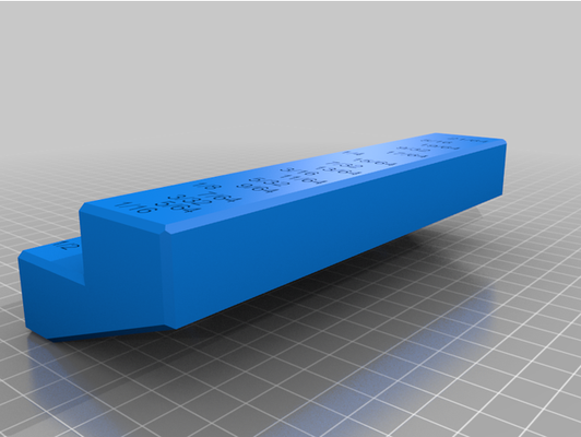 kesirli matkap bit girintili vidalamak delikler by kirill578 3d print model - Mito3D