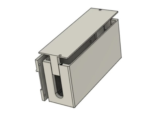 boschlader pequeno armário by 3d eletrônica artista 3d print model - Mito3D