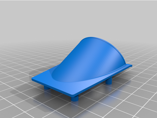 x19 lock button cover by tomaslarsson 3d print model - Mito3D