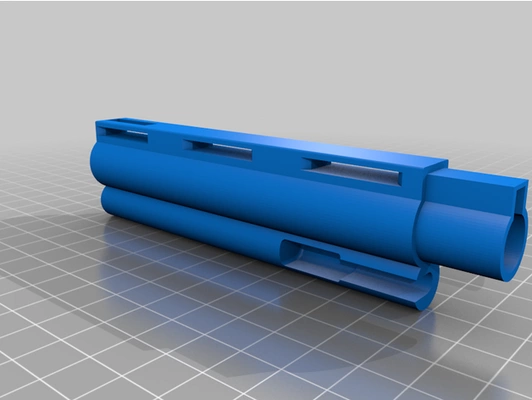 metro 2033 kit airsoft kwc pitone by felhazar pistola 3d print model - Mito3D
