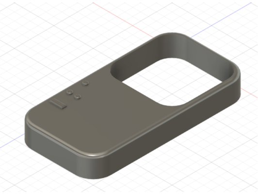 aqara porte bouton by fx4u titulaire soutien commutateur 3d print model - Mito3D