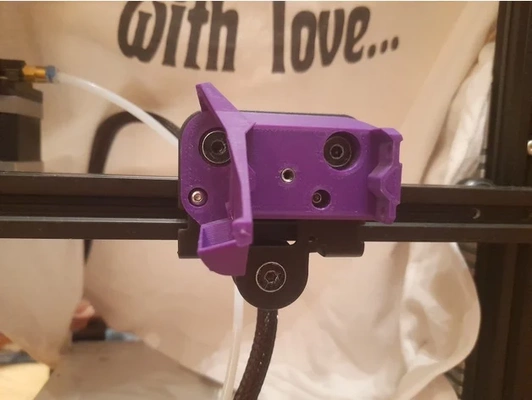 ender 3 neo sprite mount by rusmark 3d print model - Mito3D