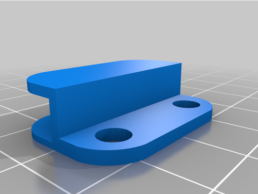 gelo scooper suporte parede monte by forno infantil fácil to impressão 3d print model - Mito3D
