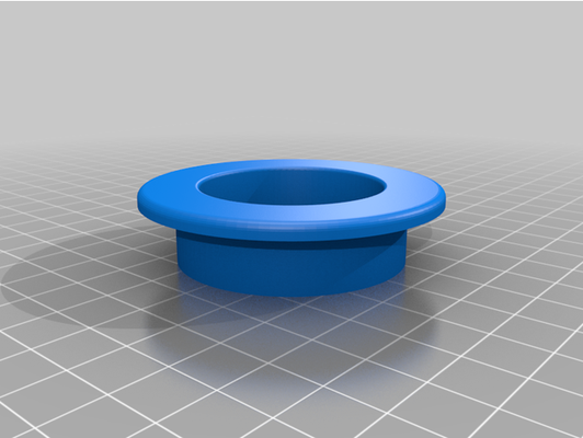 patio table umbrella grommet by torppy 3d print model - Mito3D