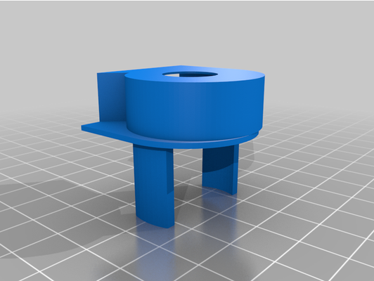 alfa água turbina pequeno by janfiguero personalizado 3d print model - Mito3D