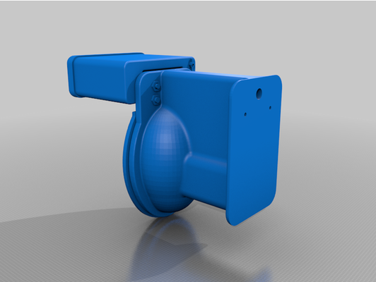 toilet assembly prototype by spehrone 3d print model - Mito3D